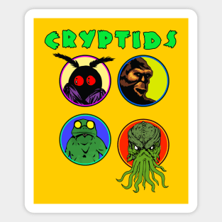 CRYPTIDS Magnet